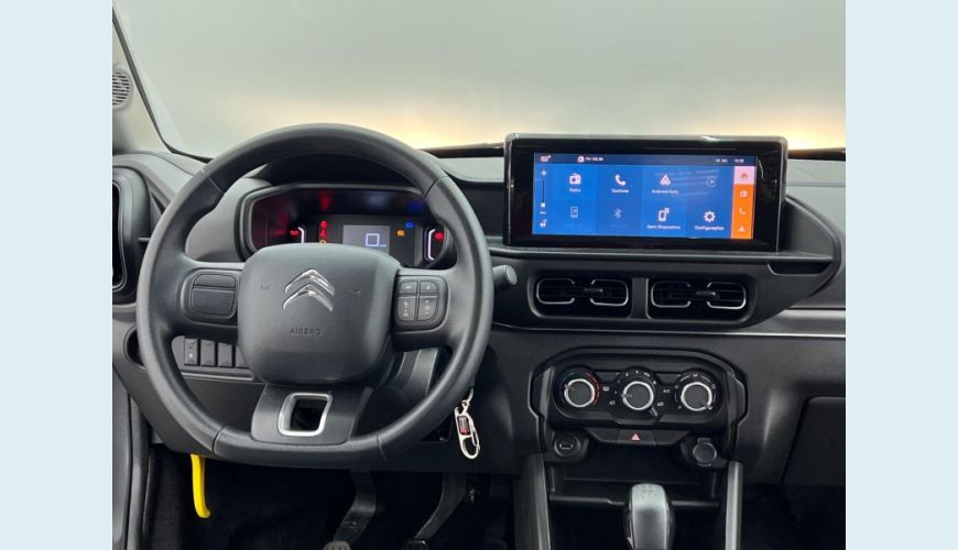 CITROËN C3 LIVE PK 1.0 - CINZA - 2024 Foto 5 (Grande)