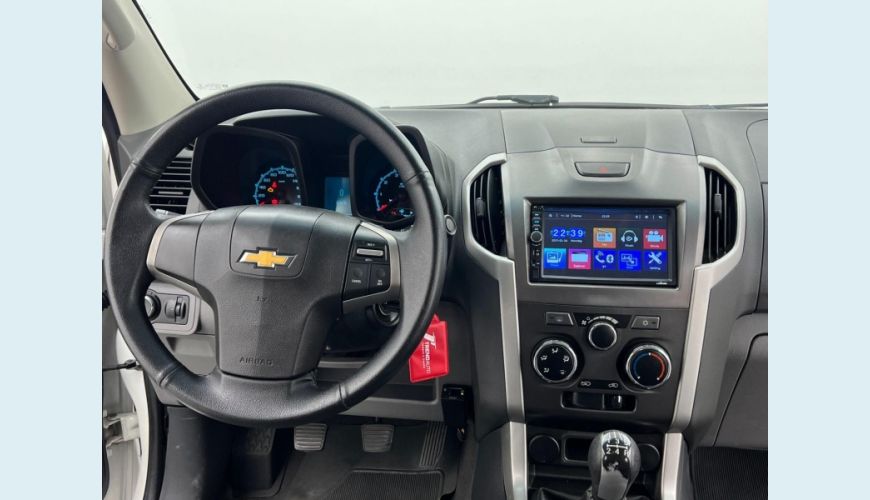 CHEVROLET S-10 CD LT 2.5 4X2 FLEXPOWER - BRANCO - 2013 Foto 5 (Grande)