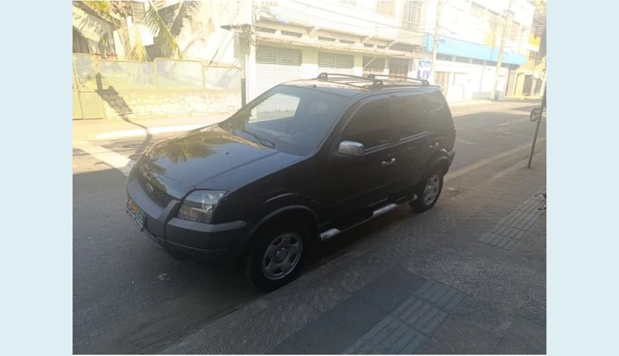 FORD ECOSPORT 1.6 XLS 8V FLEX 4P MANUAL - PRETO - 2007 Foto 5 (Grande)