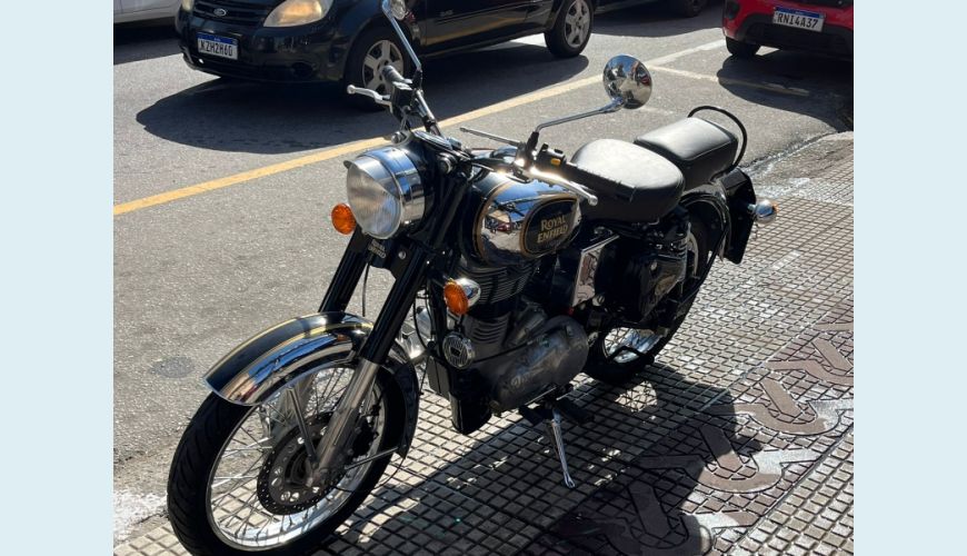 ROYAL ENFIELD BULLET 500 - PRATA - 2020 Foto 5 (Grande)