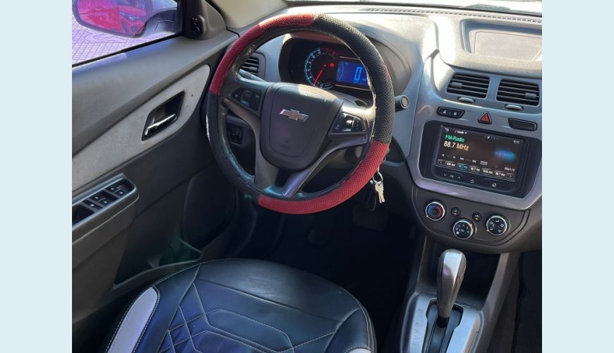 CHEVROLET COBALT LTZ 1.8 8V ECONO.FLEX 4P AUT. - BRANCO - 2014 Foto 5 (Grande)