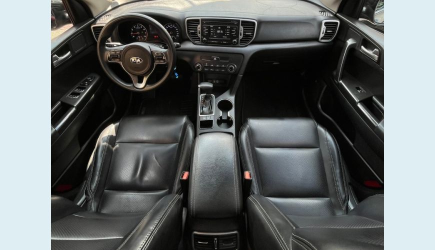 KIA SPORTAGE LX 2.0 16V/ 2.0 16V FLEX AUT. - PRETO - 2017 Foto 5 (Grande)