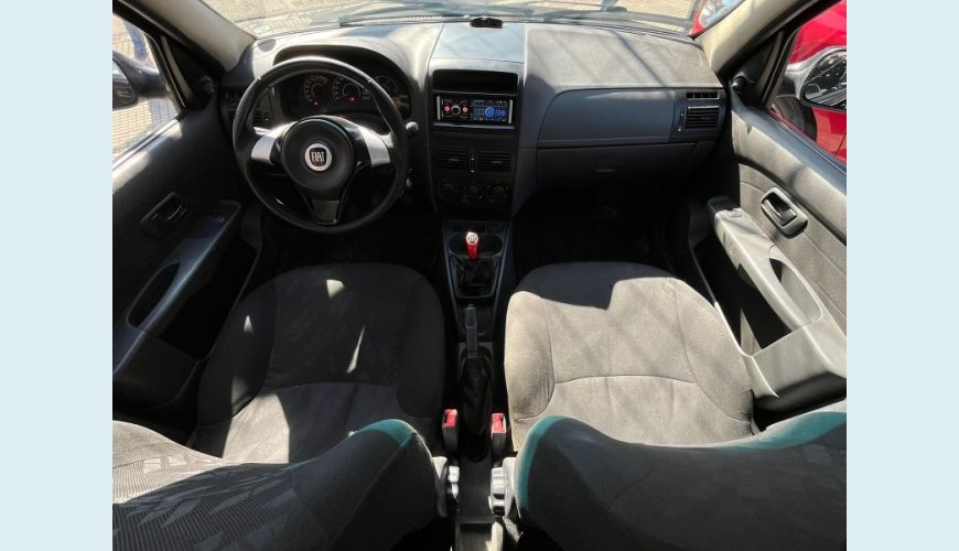 FIAT SIENA EL 1.0 MPI FIRE FLEX 8V 4P - PRETO - 2012 Foto 5 (Grande)
