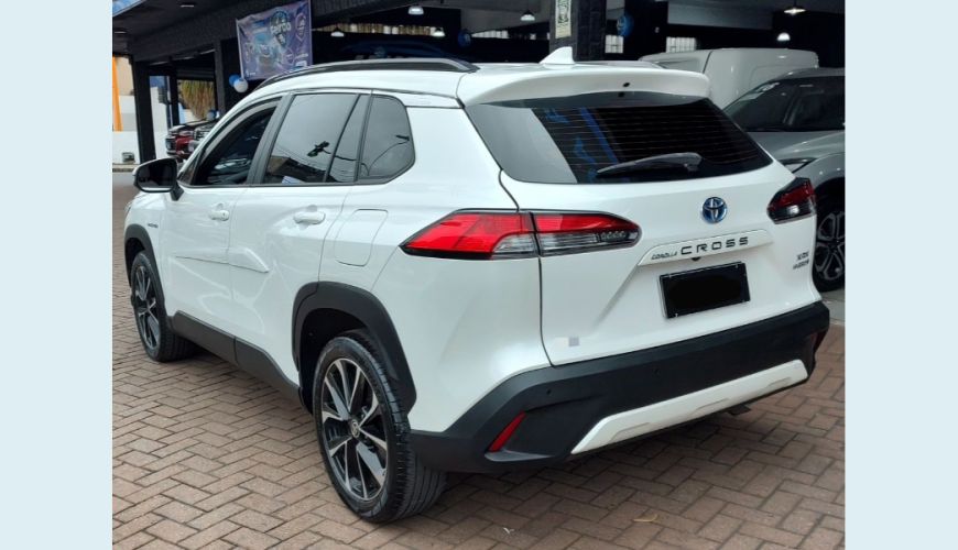TOYOTA COROLLA CROSS XRX 1.8 16V AUT.(HYBRID) - BRANCO - 2024 Foto 5 (Grande)