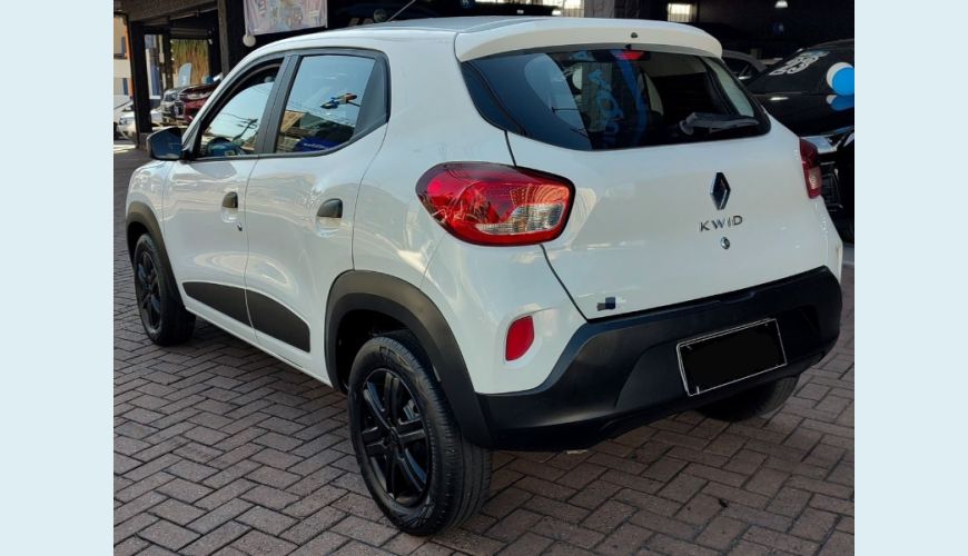 RENAULT KWID ZEN 1.0 FLEX 12V 5P MEC. - BRANCO - 2023 Foto 5 (Grande)