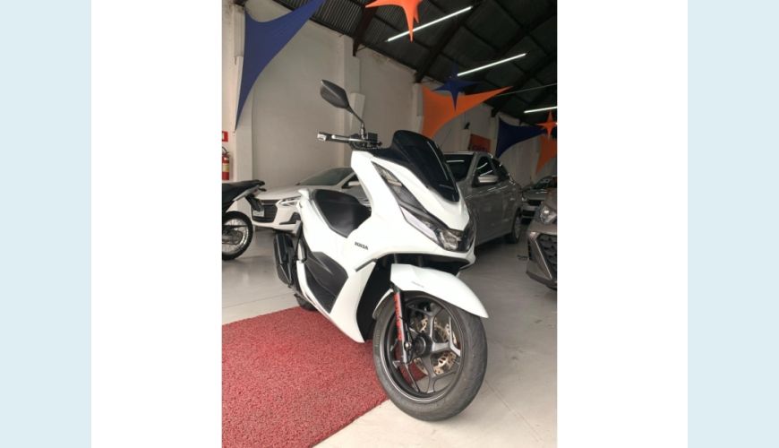 HONDA PCX 160 - BRANCO - 2023 Foto 5 (Grande)