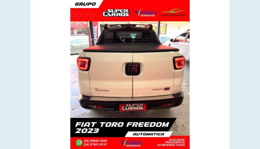 FIAT TORO - BRANCO - 2023 Foto 5 (Grande)