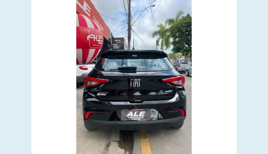 FIAT ARGO - PRETO - 2022 Foto 5 (Grande)