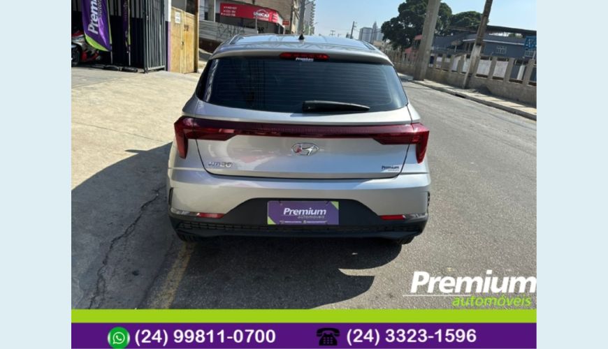 HYUNDAI HB 20 - PRATA - 2024 Foto 5 (Grande)