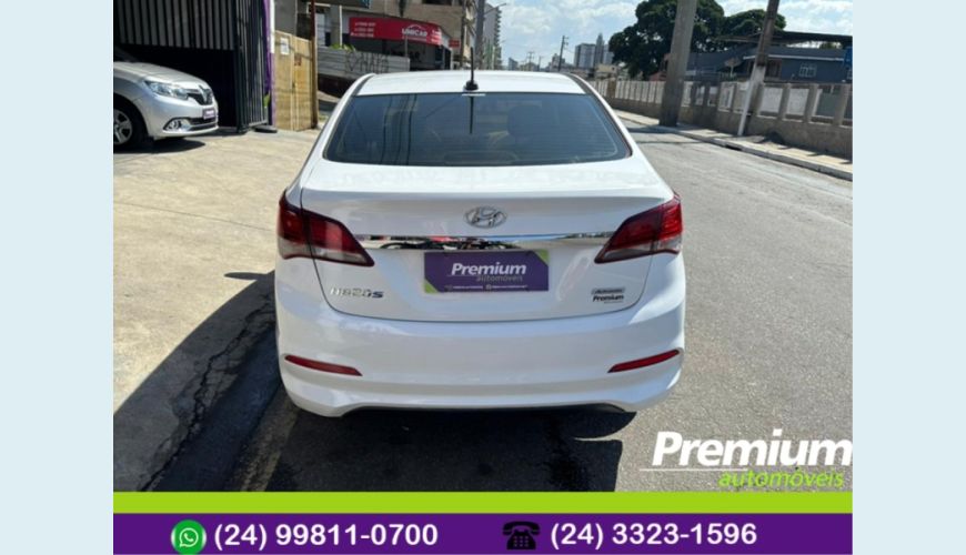 HYUNDAI HB 20S - BRANCO - 2019 Foto 5 (Grande)