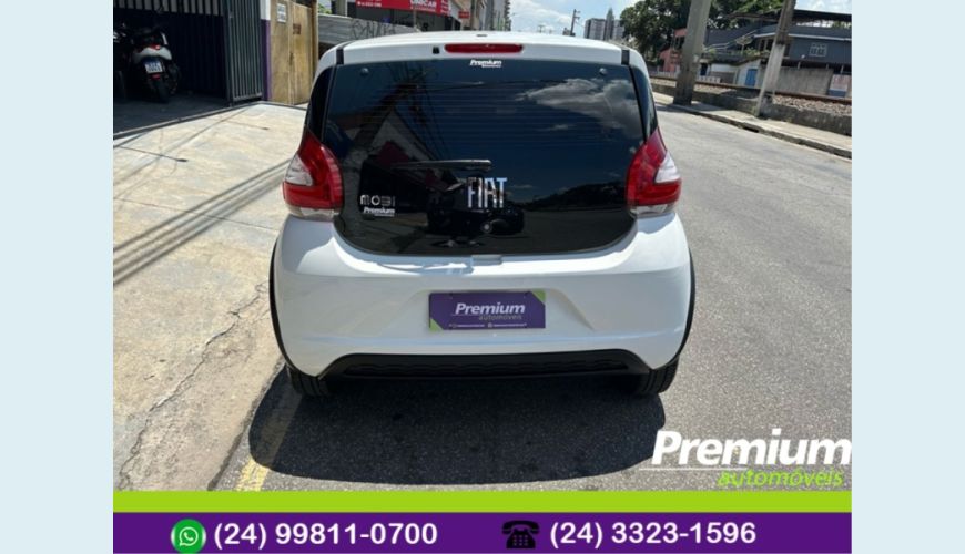 FIAT MOBI - BRANCO - 2024 Foto 5 (Grande)
