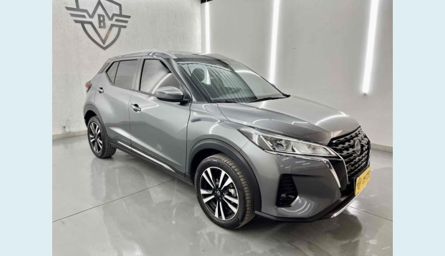 NISSAN KICKS - CINZA - 2023 Foto 5 (Grande)