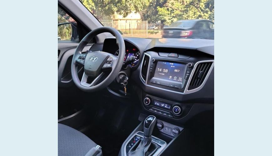 HYUNDAI CRETA 16A PULSE - CINZA - 2019 Foto 5 (Grande)