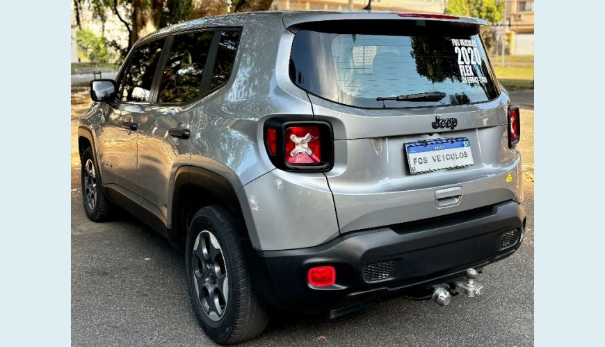 JEEP RENEGADE1.8 4X2 FLEX 16V AUT. - PRATA - 2020 Foto 5 (Grande)