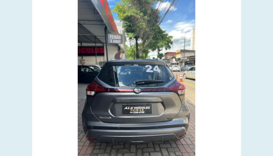NISSAN KICKS - CINZA - 2024 Foto 5 (Grande)