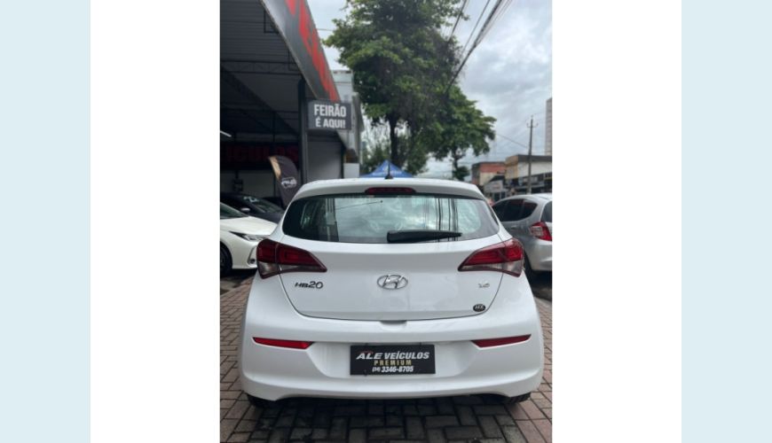HYUNDAI HB 20 - BRANCO - 2019 Foto 5 (Grande)
