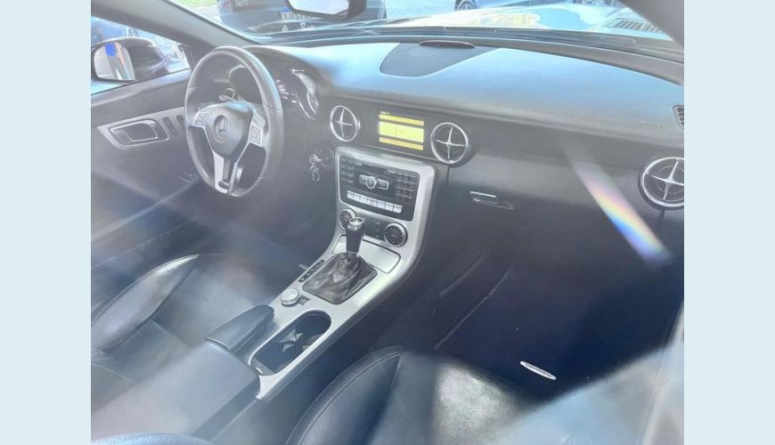 MERCEDES-BENZ SLK 200 1.8 CGI - PRATA - 2012 Foto 5 (Grande)