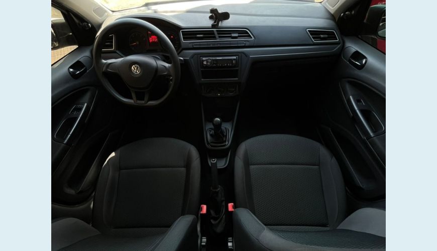 VOLKSWAGEN VOYAGE 1.6 MSI FLEX 8V 4P - PRATA - 2022 Foto 5 (Grande)