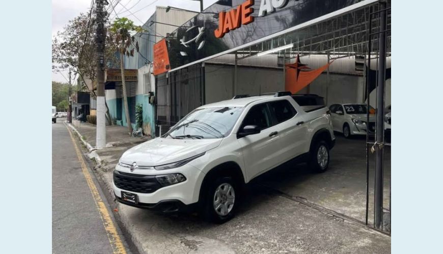 FIAT TORO FREEDOM 1.8 16V FLEX AUT. - BRANCO - 2018 Foto 5 (Grande)