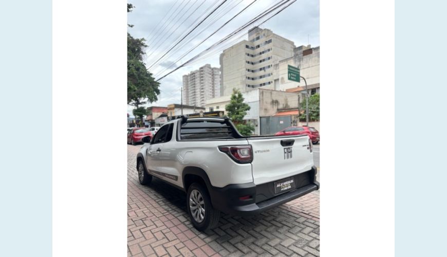 FIAT STRADA - BRANCO - 2021 Foto 5 (Grande)