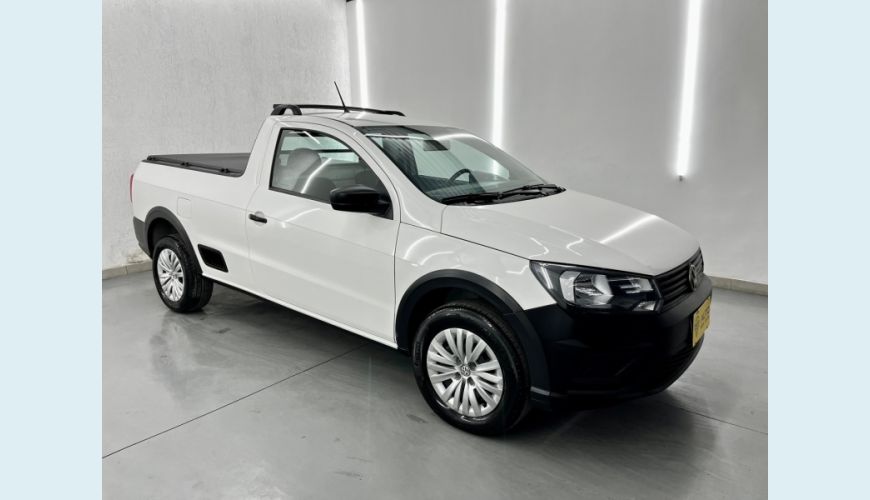 VOLKSWAGEN SAVEIRO - BRANCO - 2023 Foto 5 (Grande)