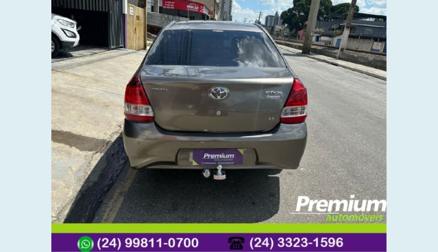 TOYOTA ETIOS - CINZA - 2020 Foto 5 (Grande)
