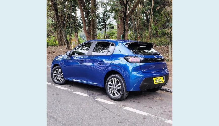 PEUGEOT 208 GRIFFE 1AT - AZUL - 2022 Foto 5 (Grande)