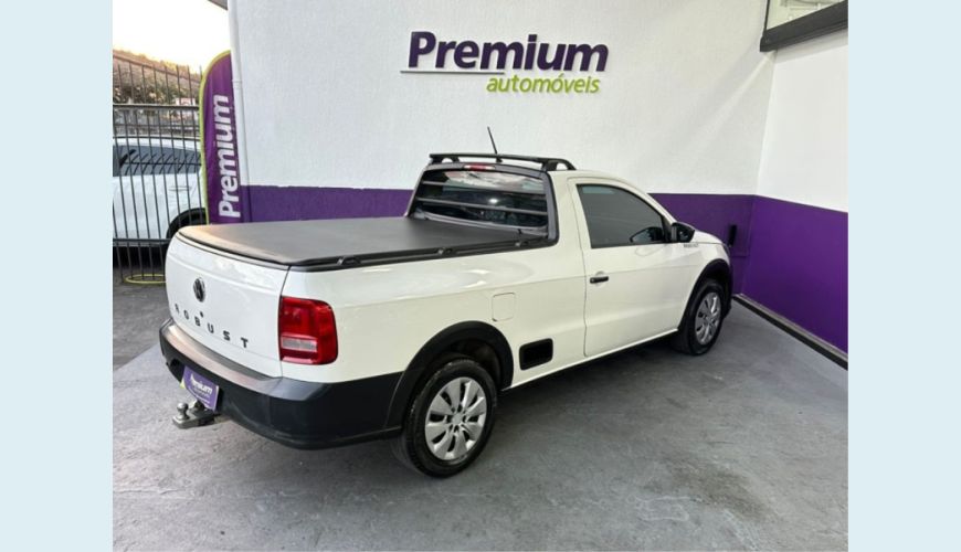 VOLKSWAGEN SAVEIRO - BRANCO - 2019 Foto 5 (Grande)