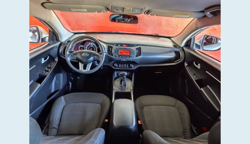 KIA SPORTAGE - PRATA - 2014 Foto 5 (Grande)