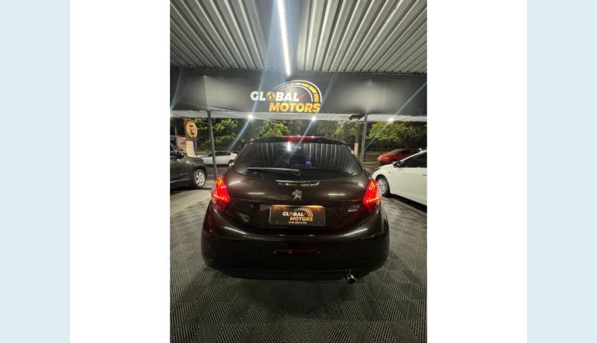 PEUGEOT 208 - MARROM - 2015 Foto 5 (Grande)