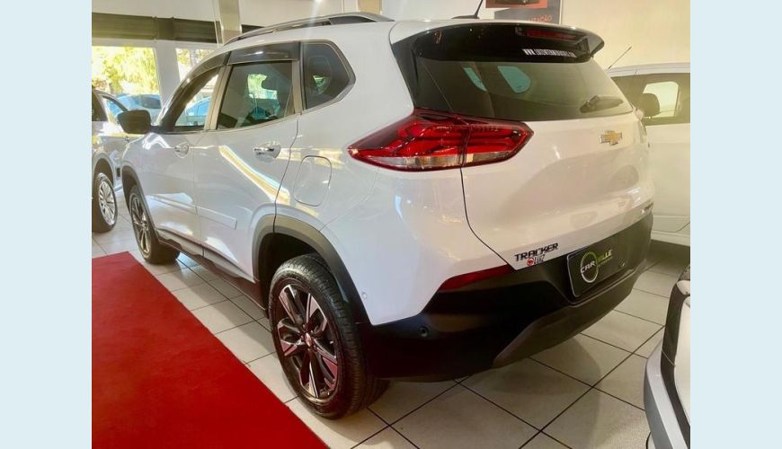 CHEVROLET TRACKER PREMIER 1.2 TURBO 12V FLEX AUT - BRANCO - 2025 Foto 5 (Grande)