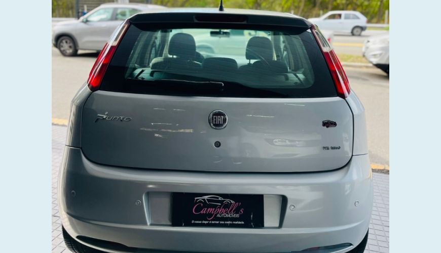 FIAT PUNTO ESSENCE 1.6 FLEX 16V 5P - PRATA - 2012 Foto 5 (Grande)