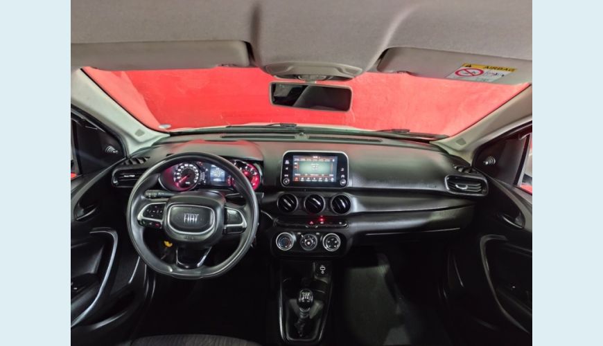FIAT CRONOS - BRANCO - 2023 Foto 5 (Grande)