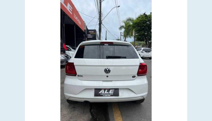 VOLKSWAGEN GOL - BRANCO - 2021 Foto 5 (Grande)
