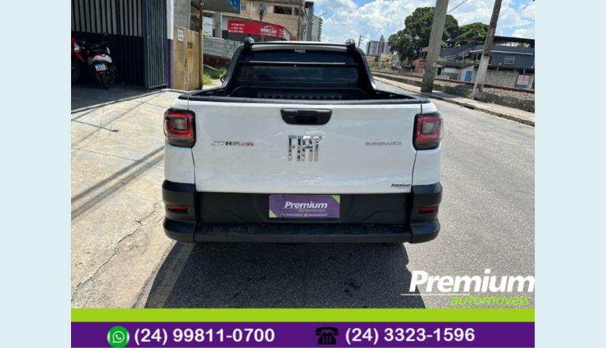 FIAT STRADA - BRANCO - 2023 Foto 5 (Grande)
