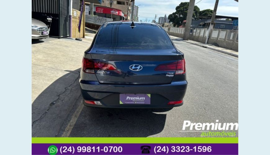 HYUNDAI HB 20S - AZUL - 2020 Foto 5 (Grande)