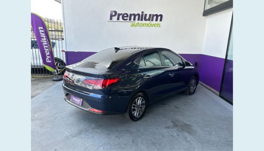 HYUNDAI HB 20S - AZUL - 2020 Foto 5 (Grande)