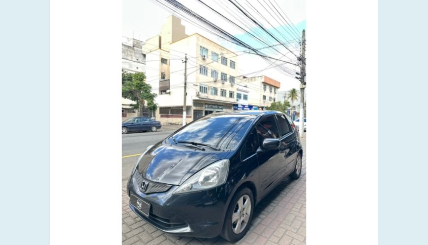 HONDA FIT - PRETO - 2011 Foto 5 (Grande)
