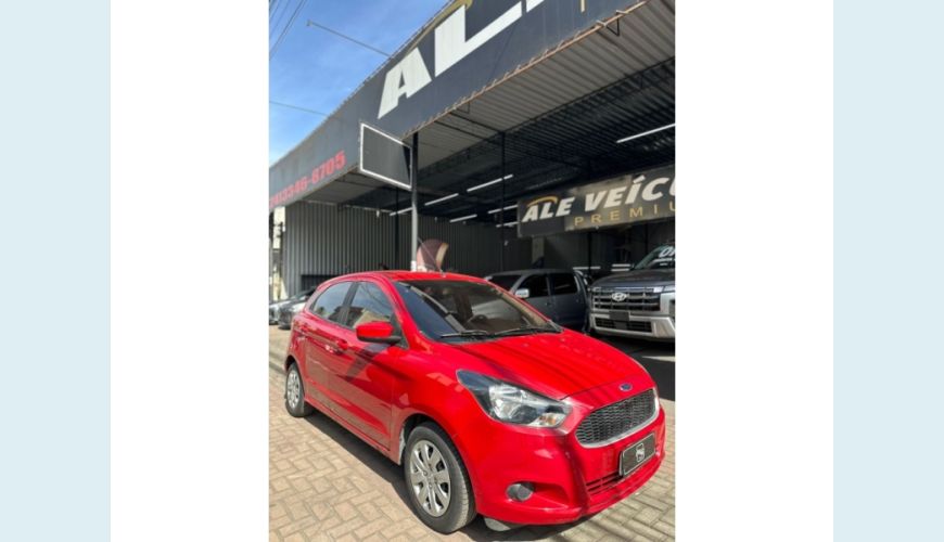 FORD KA - VERMELHO - 2018 Foto 5 (Grande)