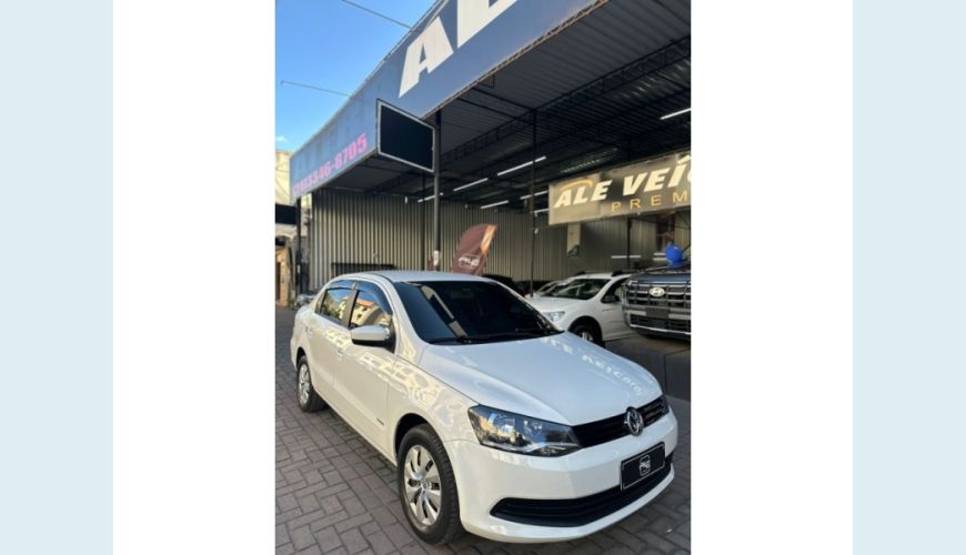 VOLKSWAGEN VOYAGE - BRANCO - 2014 Foto 5 (Grande)