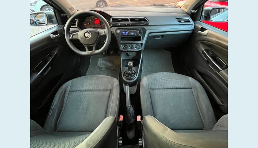 VOLKSWAGEN VOYAGE 1.6 MSI FLEX 8V 4P - PRATA - 2017 Foto 5 (Grande)