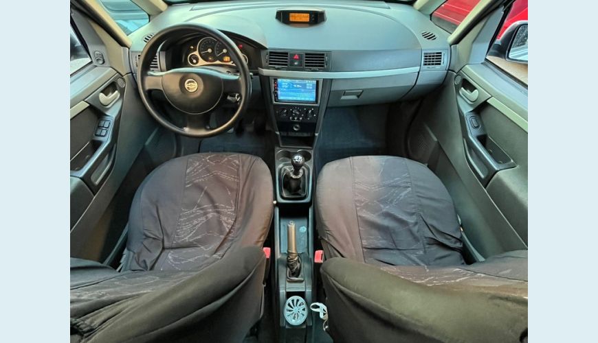 CHEVROLET MERIVA PREMIUM 1.8 MPFI 8V FLEXPOWER - PRATA - 2010 Foto 5 (Grande)
