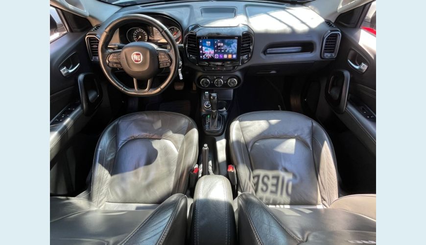 FIAT TORO FREEDOM 2.0 16V 4X4 DIESEL AUT. - BRANCO - 2019 Foto 5 (Grande)