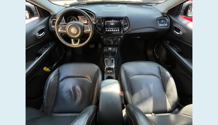 JEEP COMPASS LIMITED 2.0 4X2 FLEX 16V AUT. - CINZA - 2018 Foto 5 (Grande)