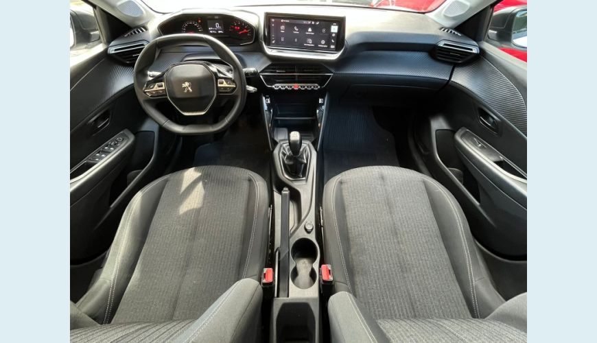 PEUGEOT 208 LIKE 1.0 FLEX 6V 5P MEC. - BRANCO - 2023 Foto 5 (Grande)