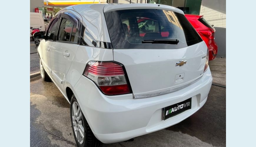 CHEVROLET AGILE LTZ 1.4 MPFI 8V FLEXPOWER 5P - BRANCO - 2011 Foto 5 (Grande)