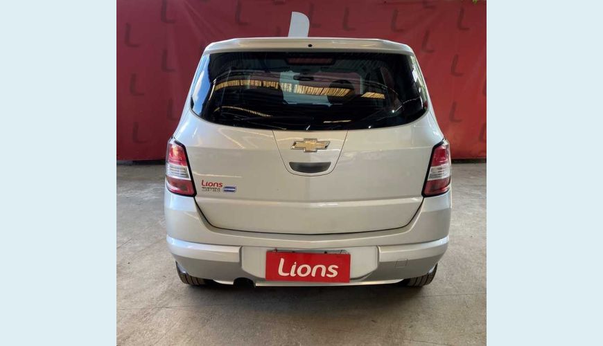 CHEVROLET SPIN LS 5S 1.8 FLEX - PRATA - 2018 Foto 5 (Grande)