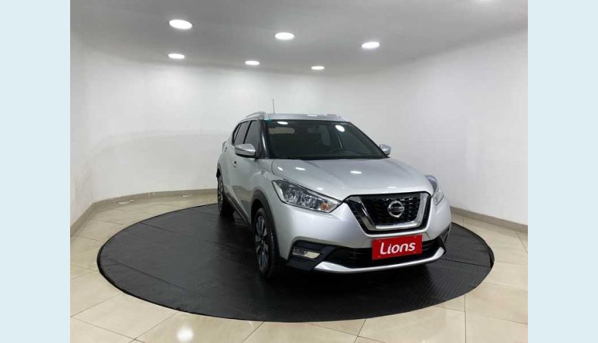 NISSAN KICKS 1.6 SV CVT FLEX - PRATA - 2019 Foto 5 (Grande)
