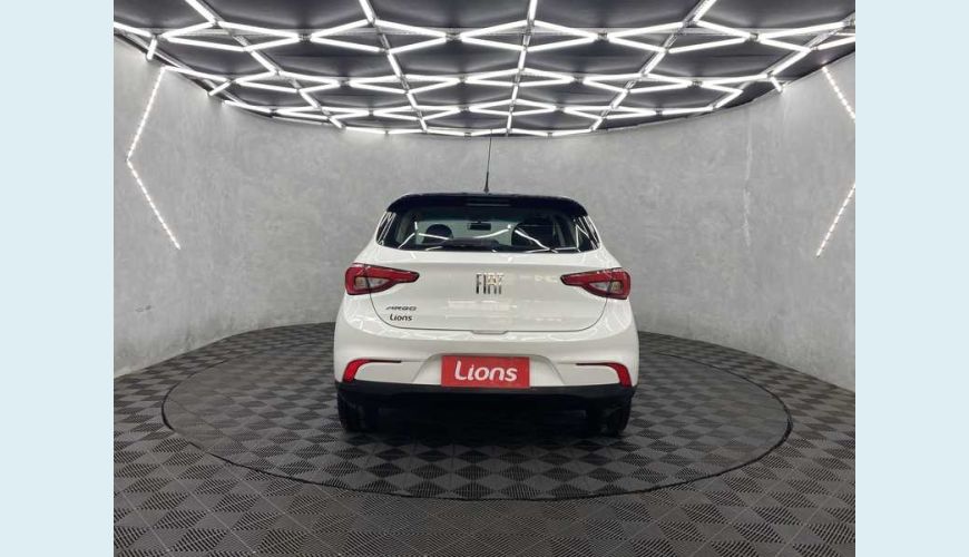 FIAT ARGO DRIVE 1.0 FIREFLY FLEX - BRANCO - 2019 Foto 5 (Grande)