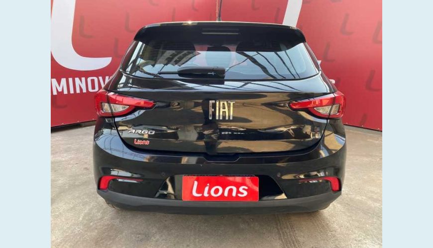FIAT ARGO DRIVE 1.0 FIREFLY FLEX - PRETO - 2019 Foto 5 (Grande)